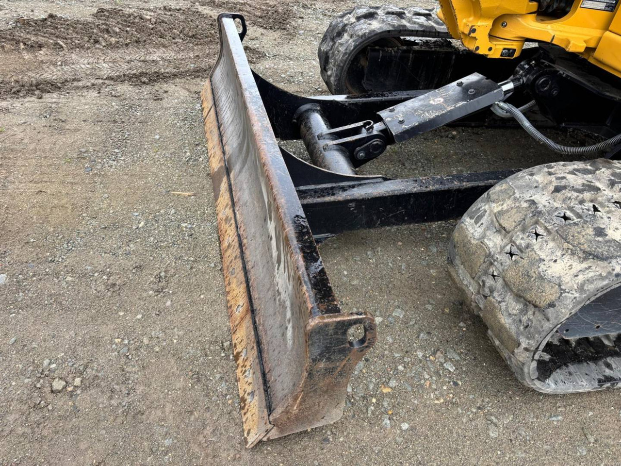 Escavadora de rastos CAT 305: foto 15