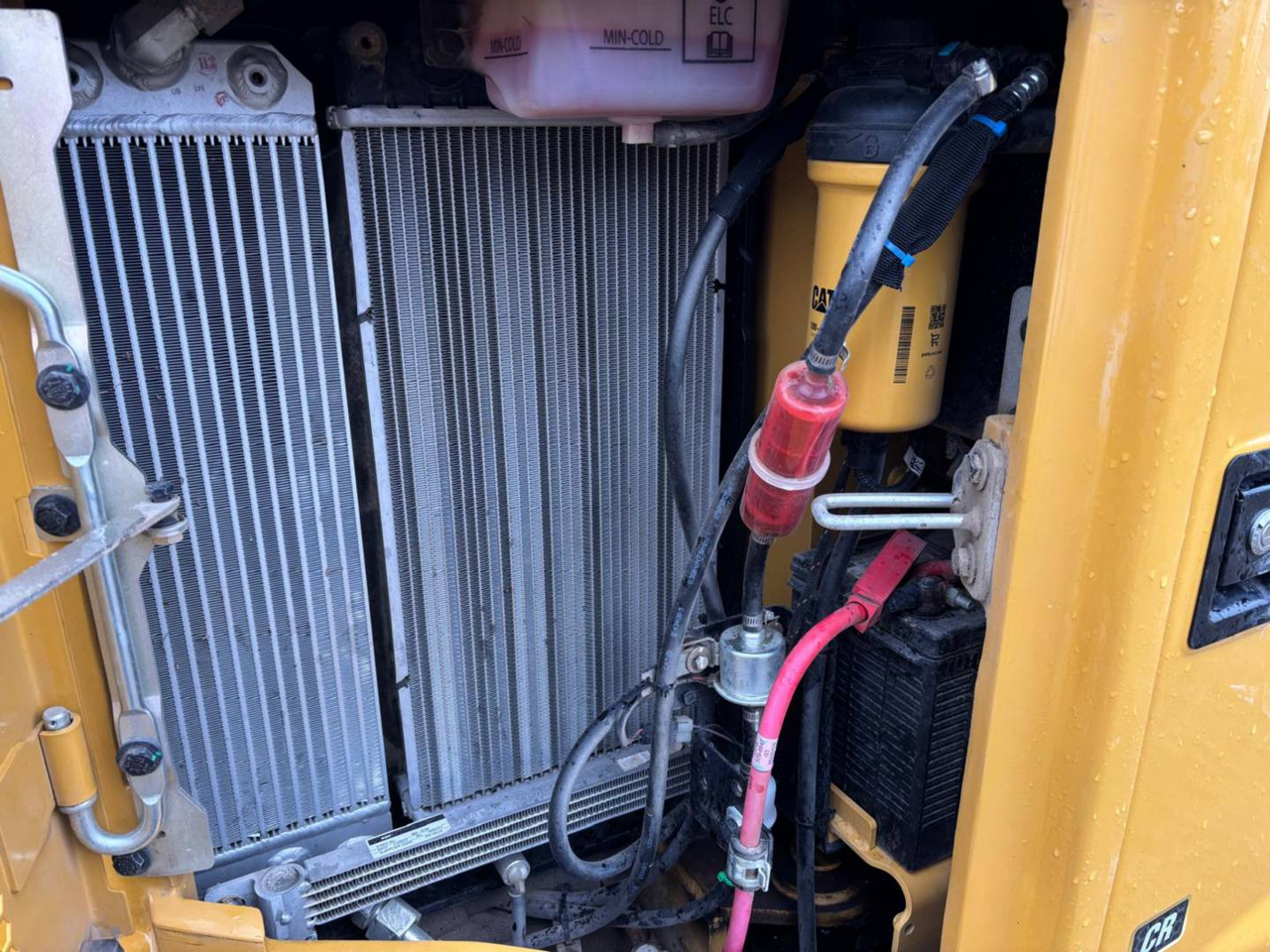 Escavadora de rastos CAT 305: foto 17