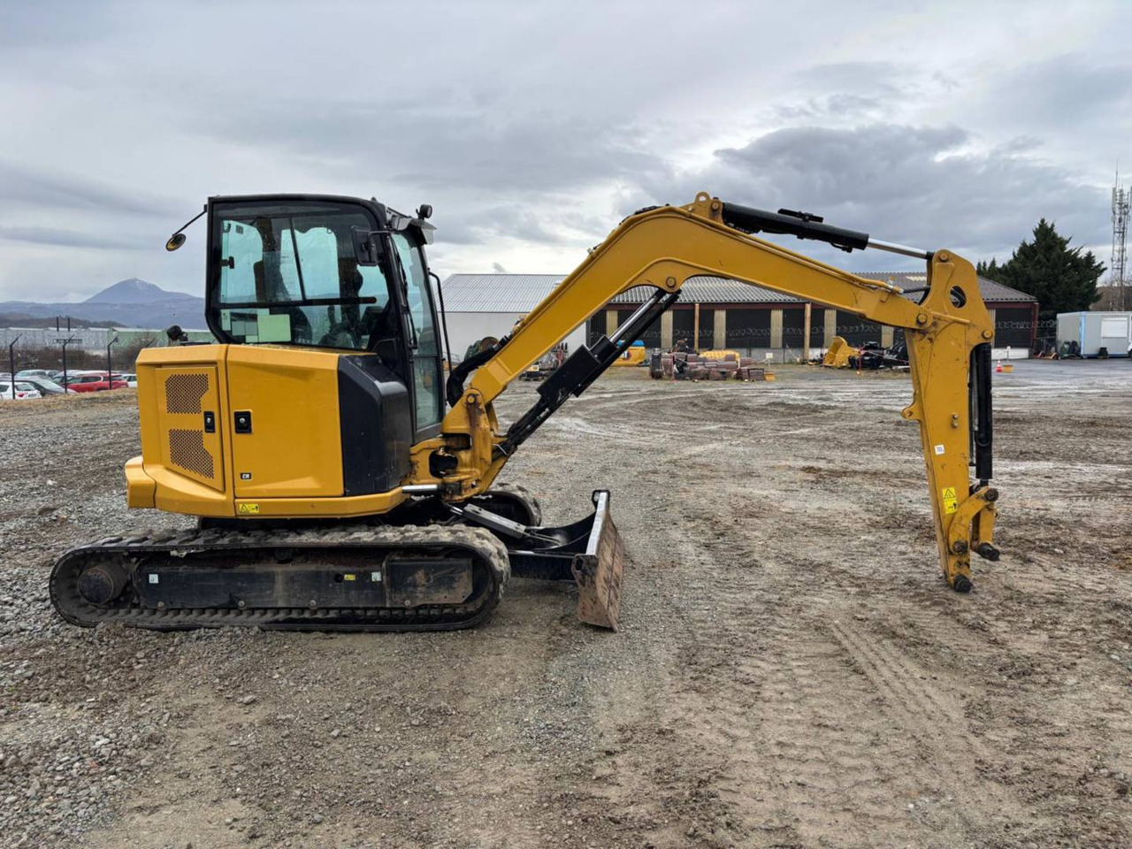 Escavadora de rastos CAT 305: foto 11