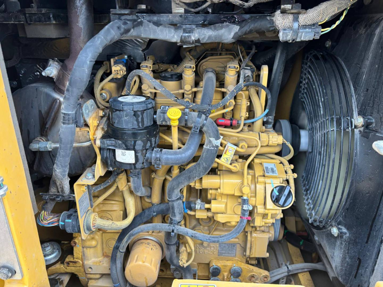 Escavadora de rastos CAT 305: foto 7