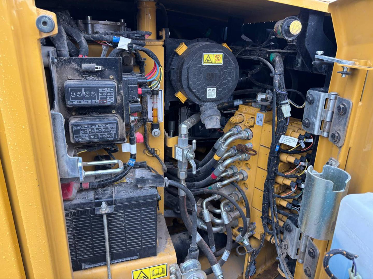 Escavadora de rastos CAT 305: foto 18