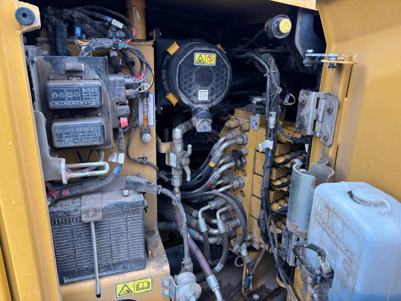 Escavadora de rastos CAT 305: foto 18