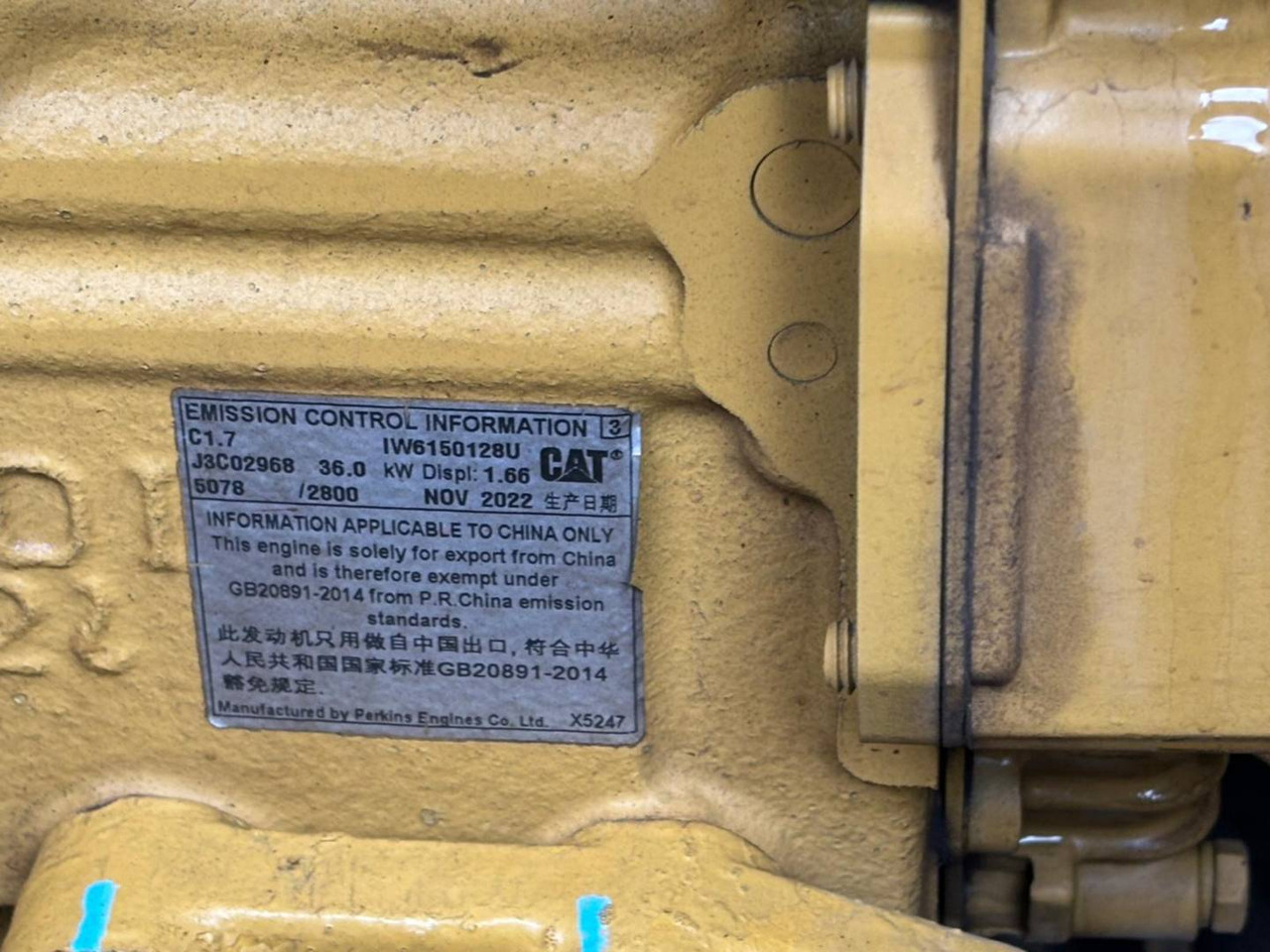Escavadora de rastos CAT 305: foto 8
