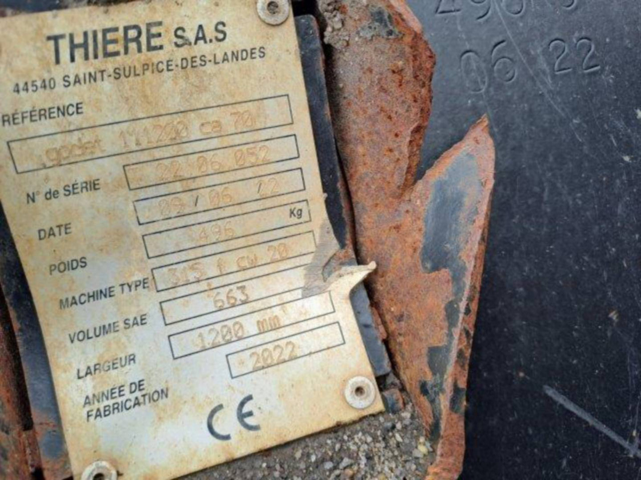 Escavadora de rastos CAT 315: foto 20