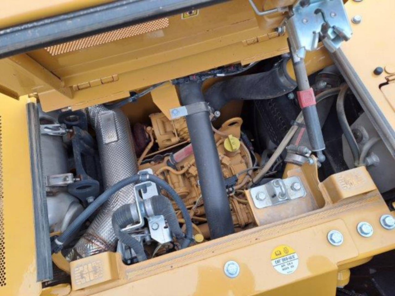 Escavadora de rastos CAT 315: foto 6