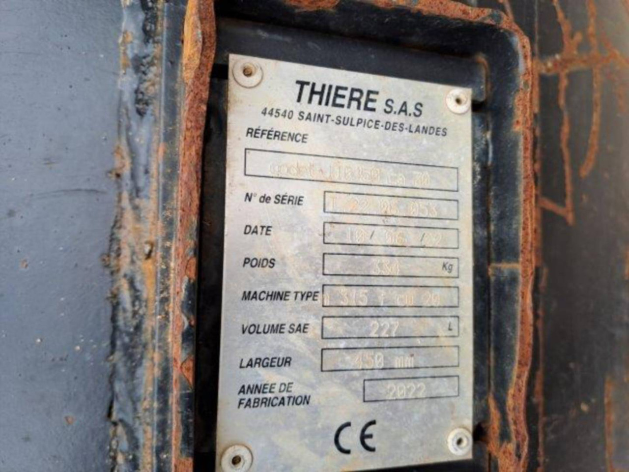 Escavadora de rastos CAT 315: foto 21