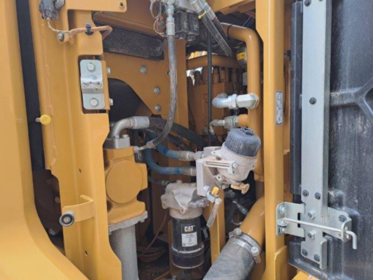 Escavadora de rastos CAT 315: foto 12