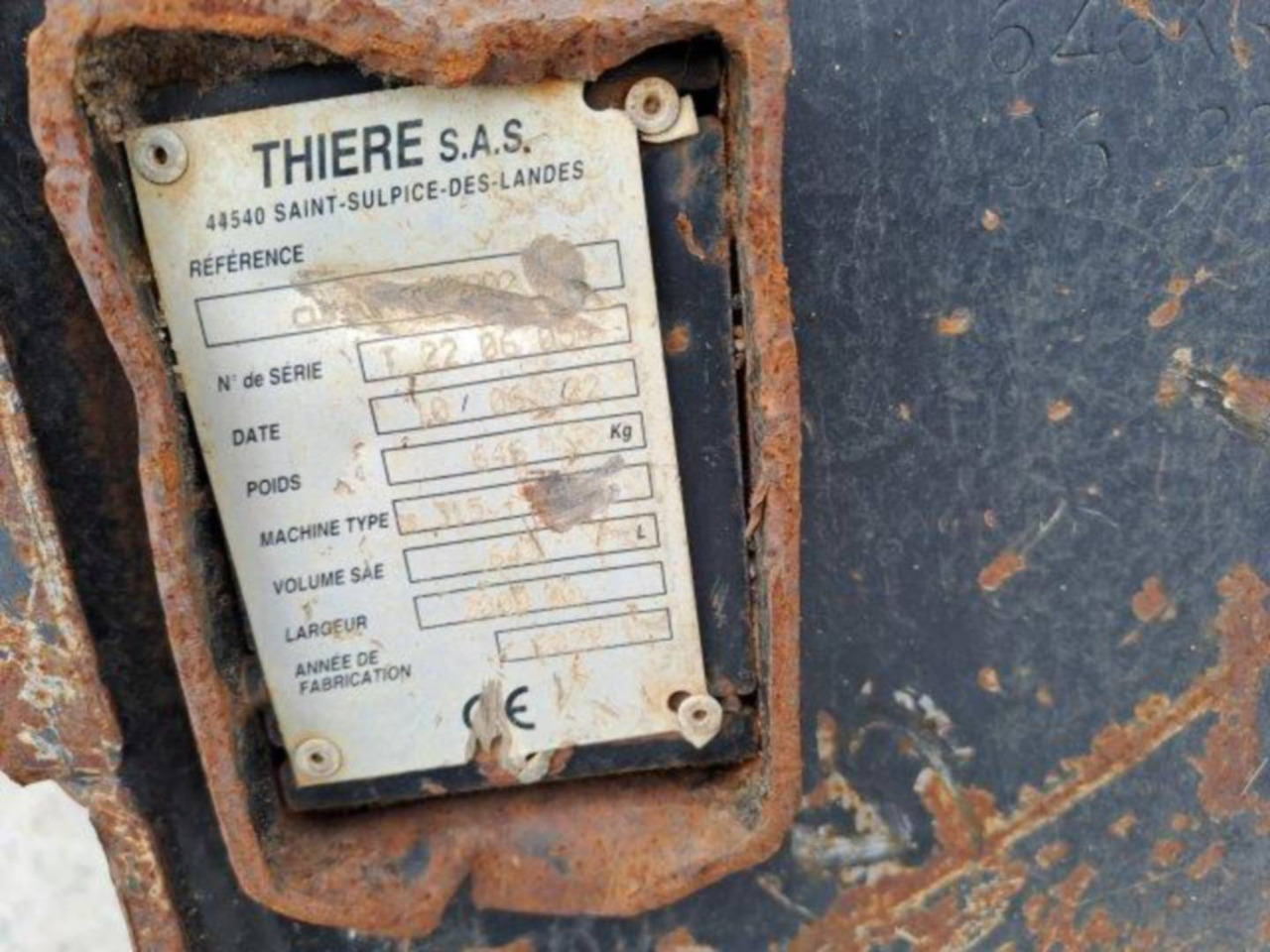 Escavadora de rastos CAT 315: foto 18