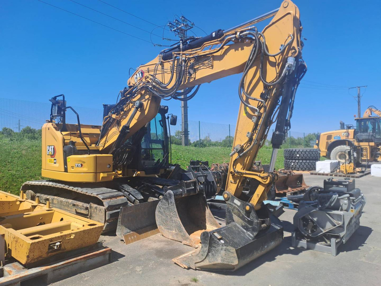 CAT 315 - Escavadora de rastos: foto 2 CAT 315 - Escavadora de rastos: foto 2