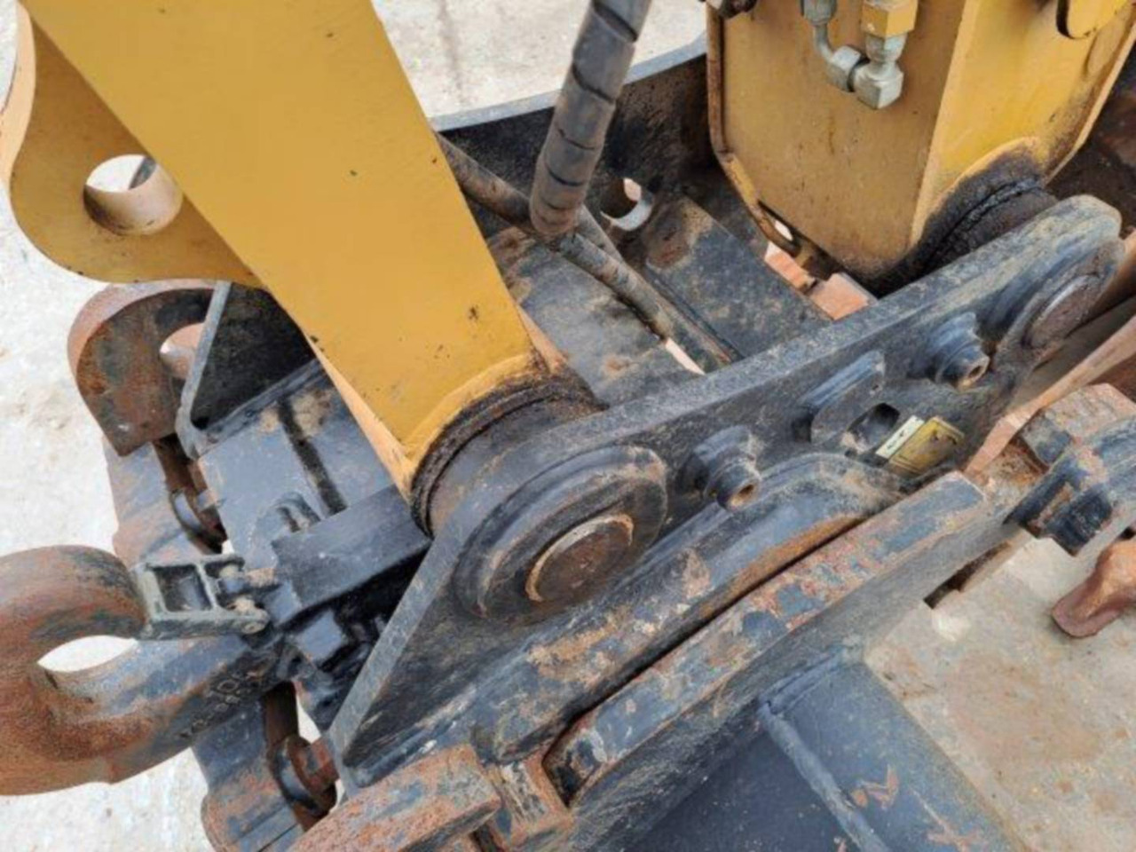 Escavadora de rastos CAT 315: foto 16