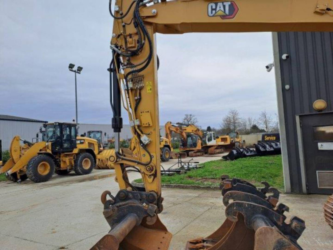 Escavadora de rastos CAT 315: foto 15