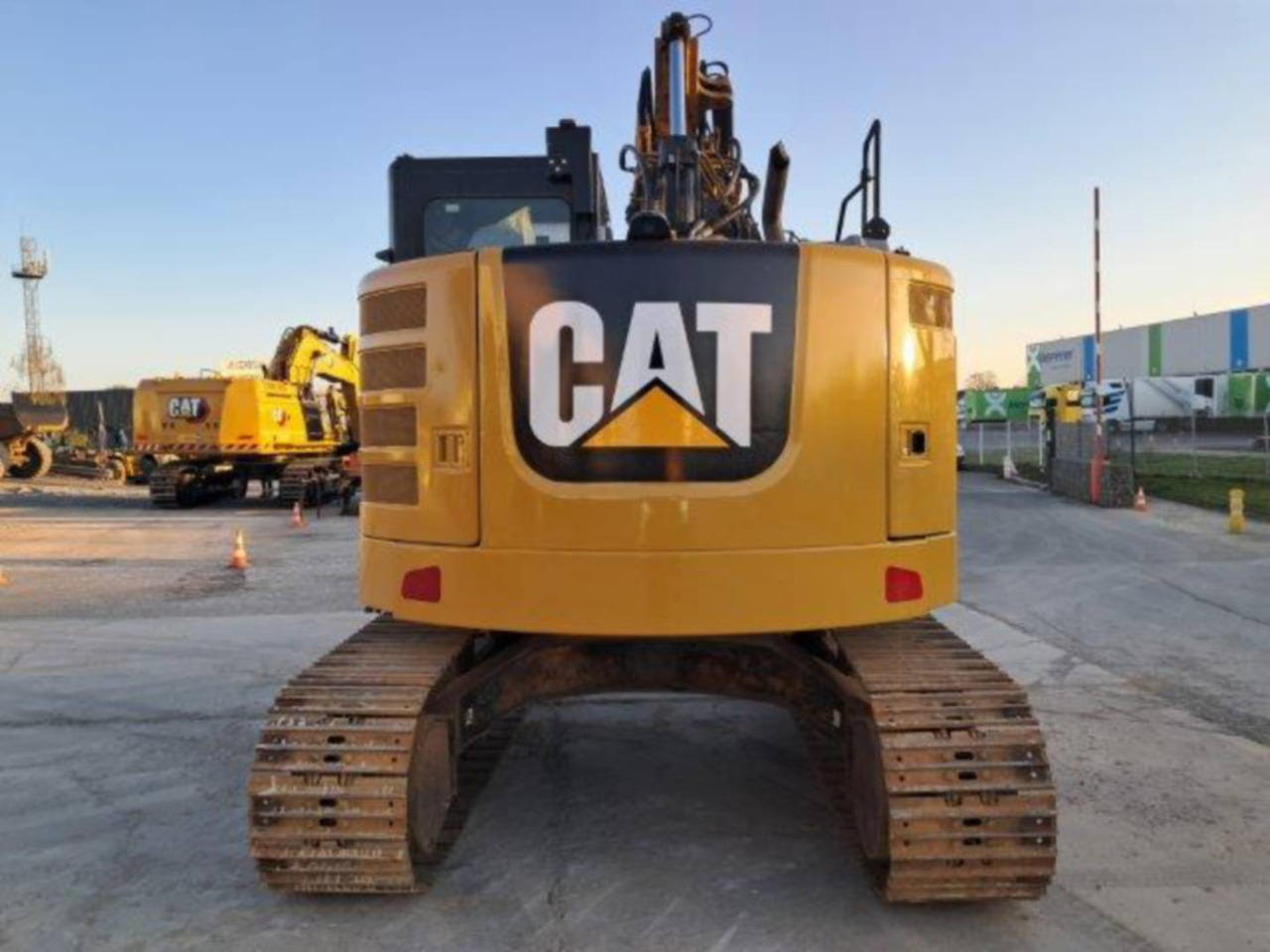 Escavadora de rastos CAT 315F: foto 13