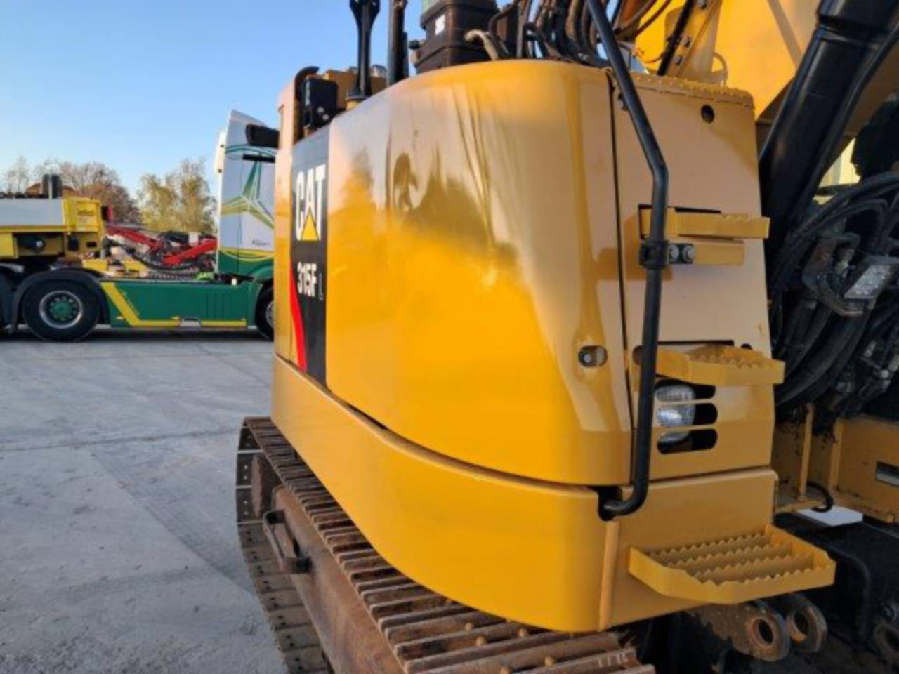 Escavadora de rastos CAT 315F: foto 19