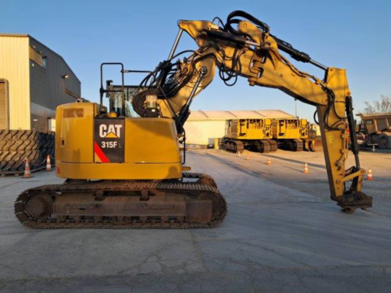 Escavadora de rastos CAT 315F: foto 12