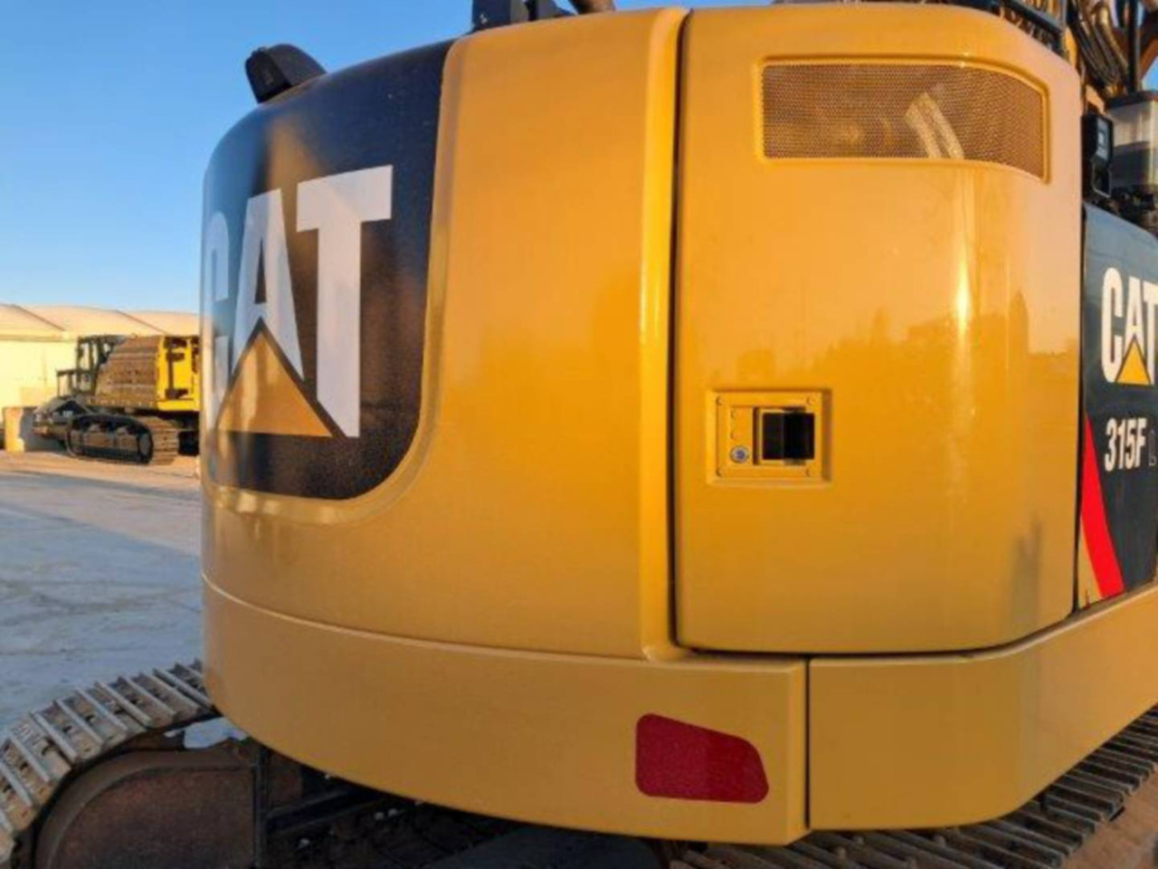 Escavadora de rastos CAT 315F: foto 21