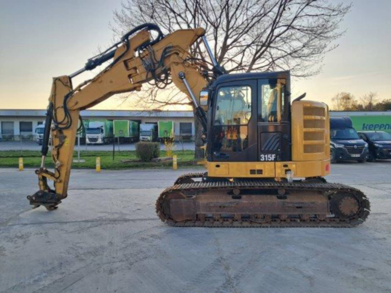 Escavadora de rastos CAT 315F: foto 10