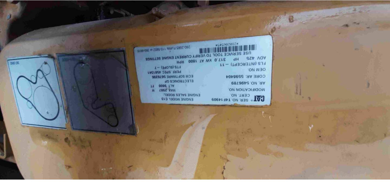 CAT 352F - Escavadora de rastos: foto 5 CAT 352F - Escavadora de rastos: foto 5