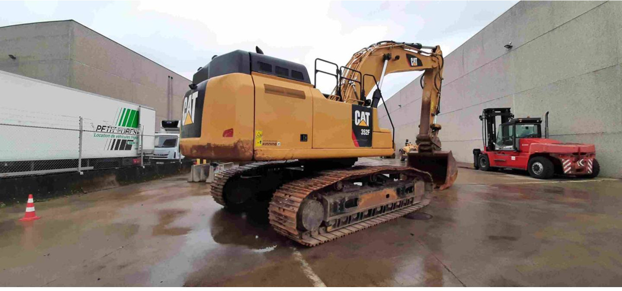 CAT 352F - Escavadora de rastos: foto 2 CAT 352F - Escavadora de rastos: foto 2