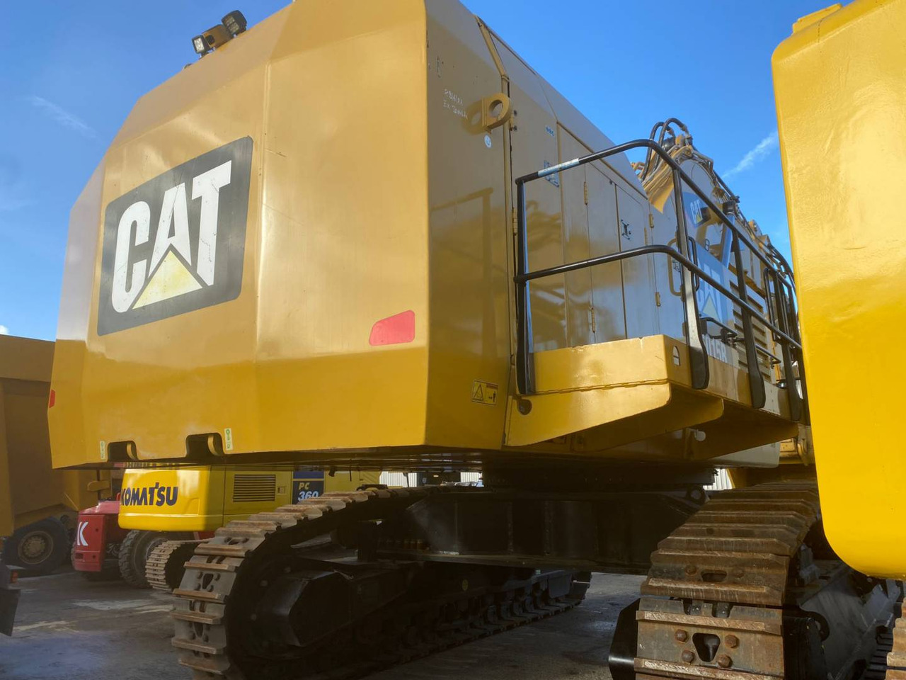 CAT 6015B - Escavadora de rastos: foto 5 CAT 6015B - Escavadora de rastos: foto 5