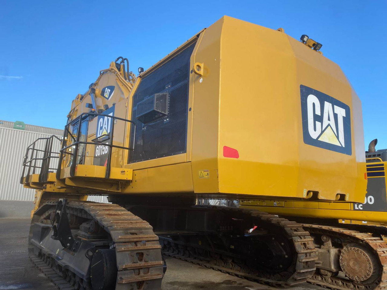 CAT 6015B - Escavadora de rastos: foto 3 CAT 6015B - Escavadora de rastos: foto 3