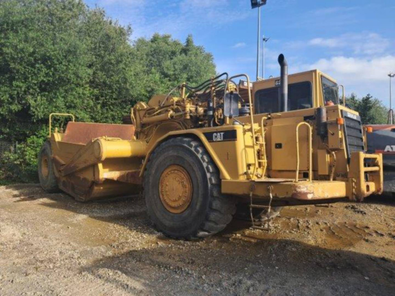 CAT 621F - Escrêiper: foto 2 CAT 621F - Escrêiper: foto 2