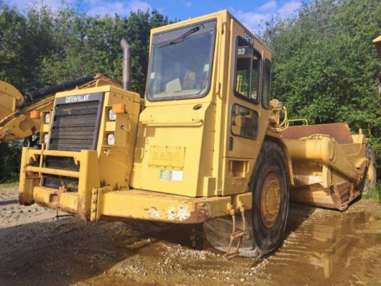 CAT 621F - Escrêiper: foto 1 CAT 621F - Escrêiper: foto 1