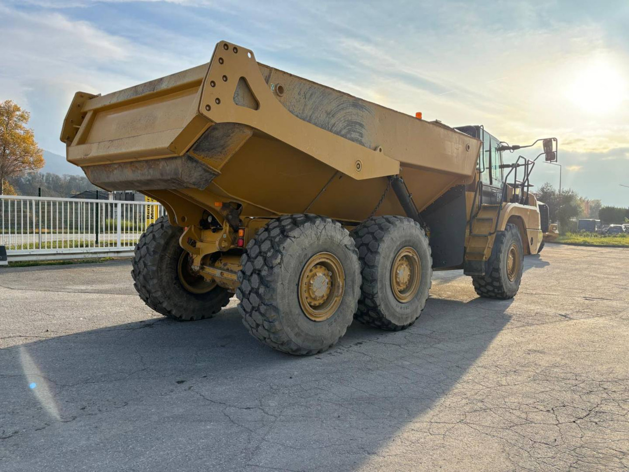 CAT 730 - Caminhão articulado: foto 4 CAT 730 - Caminhão articulado: foto 4
