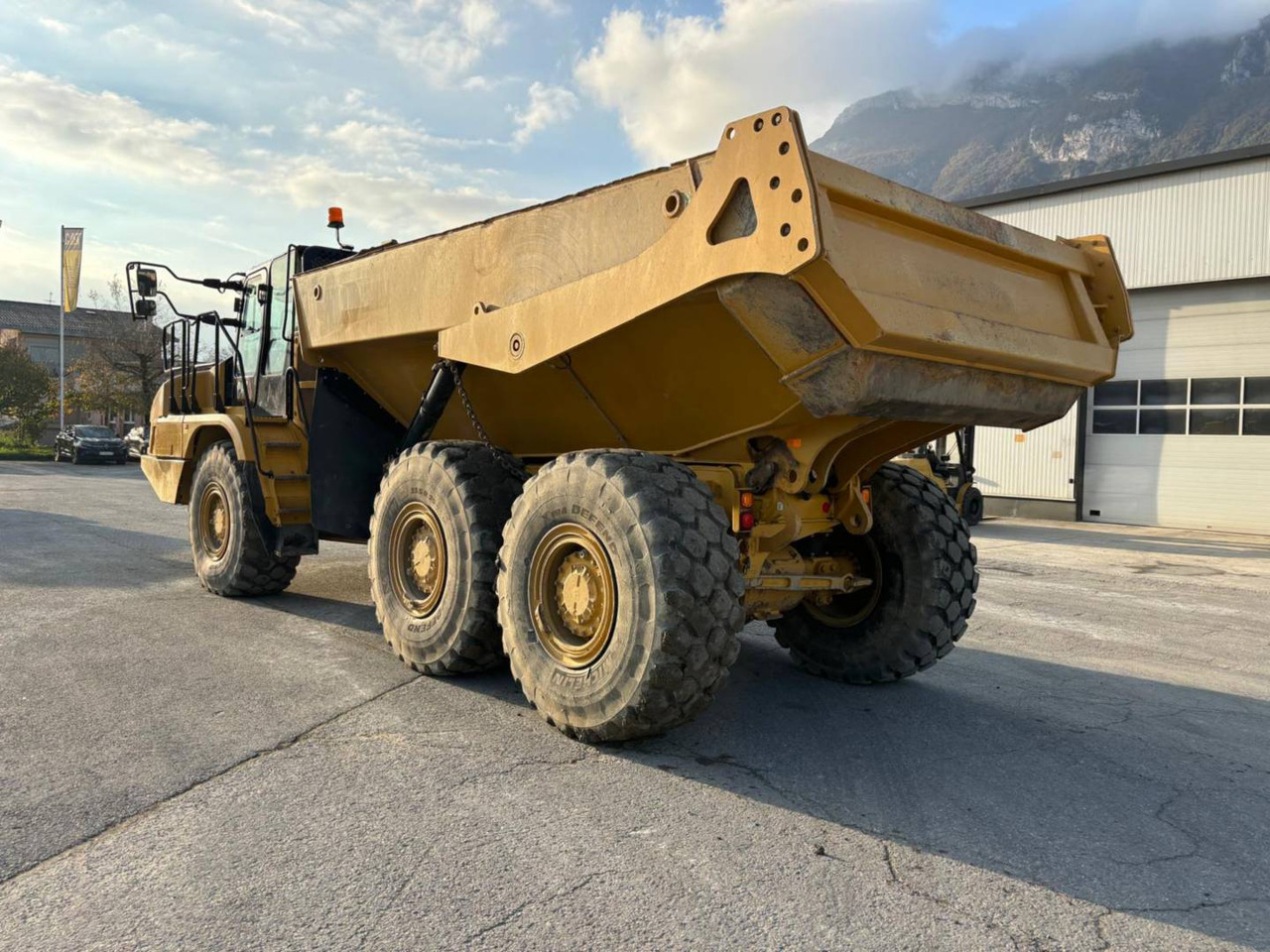 CAT 730 - Caminhão articulado: foto 5 CAT 730 - Caminhão articulado: foto 5