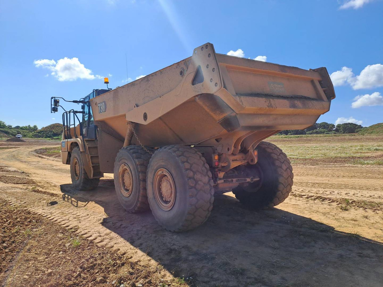 CAT 730 - Caminhão articulado: foto 4 CAT 730 - Caminhão articulado: foto 4