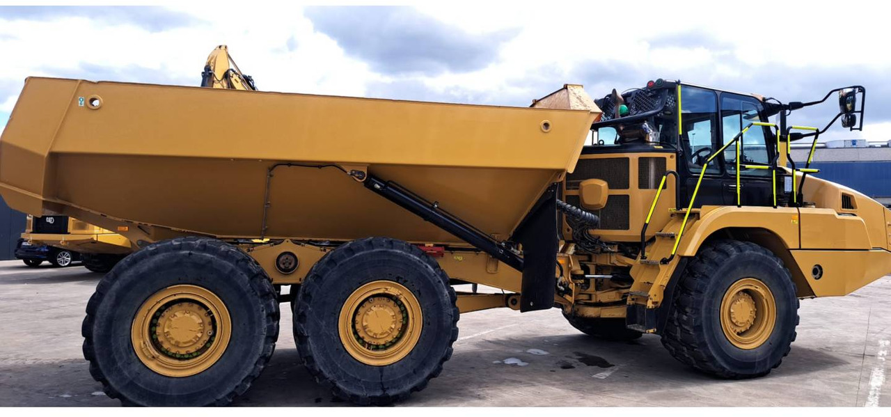 CAT 730 - Caminhão articulado: foto 1 CAT 730 - Caminhão articulado: foto 1