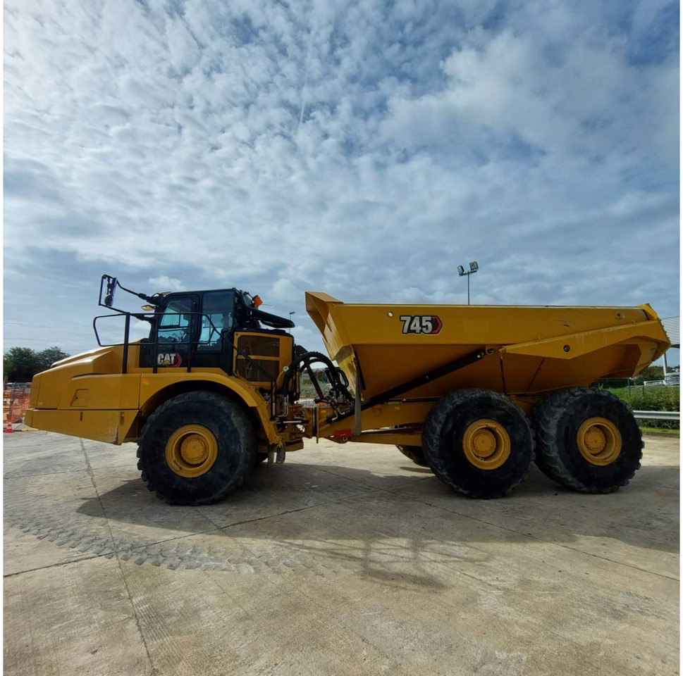 CAT 745 - Caminhão articulado: foto 3 CAT 745 - Caminhão articulado: foto 3