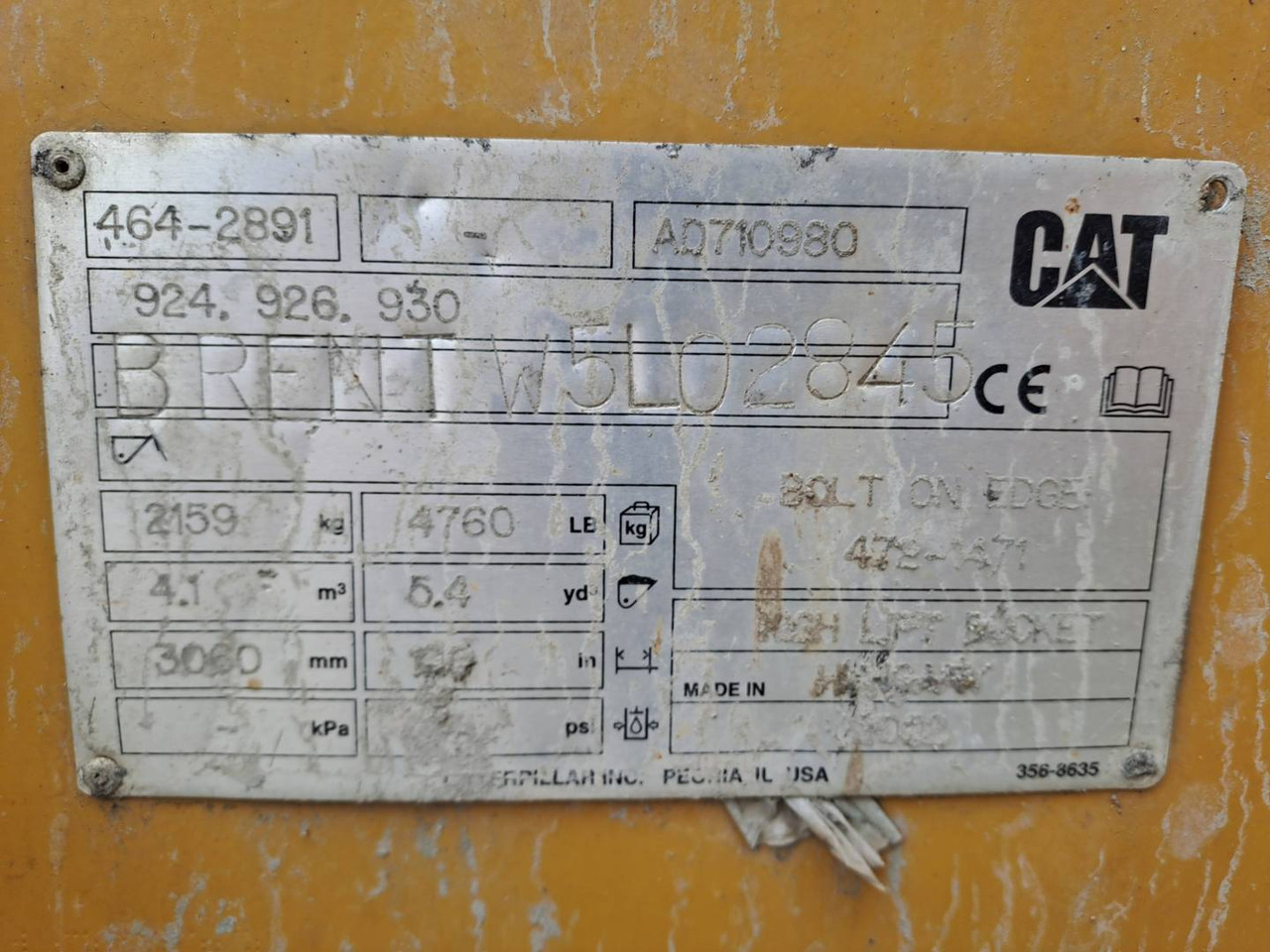 Locação financeira de CAT 926M CAT 926M: foto 15