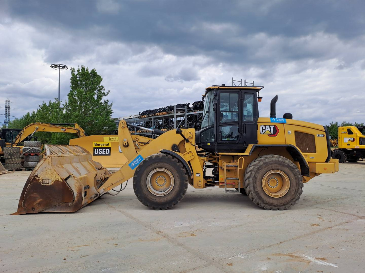 Locação financeira de CAT 926M CAT 926M: foto 24