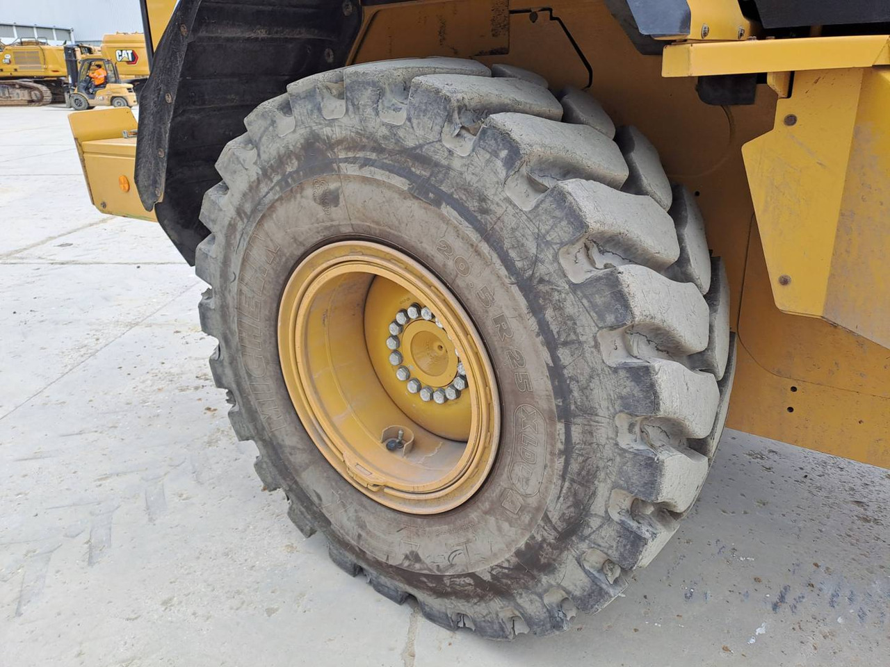 Locação financeira de CAT 926M CAT 926M: foto 17