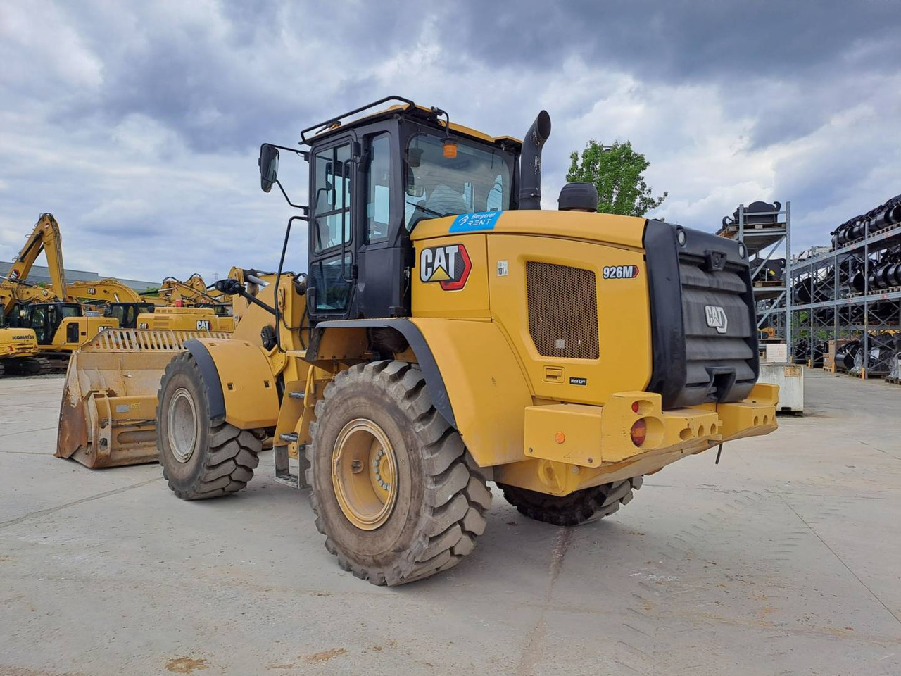 Locação financeira de CAT 926M CAT 926M: foto 8