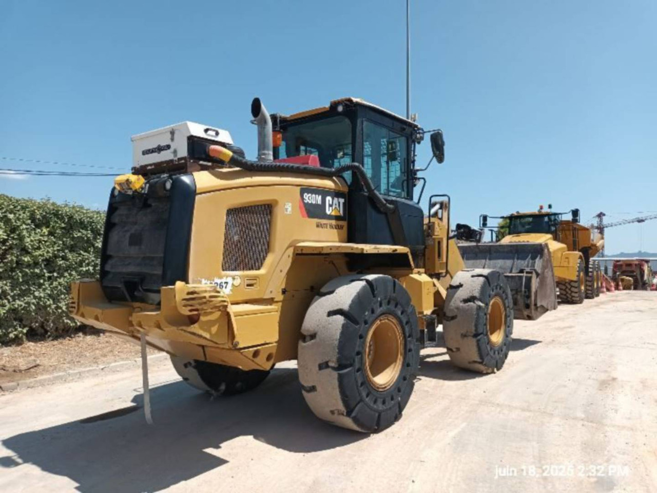 CAT 930M - Pá carregadora de rodas: foto 4 CAT 930M - Pá carregadora de rodas: foto 4