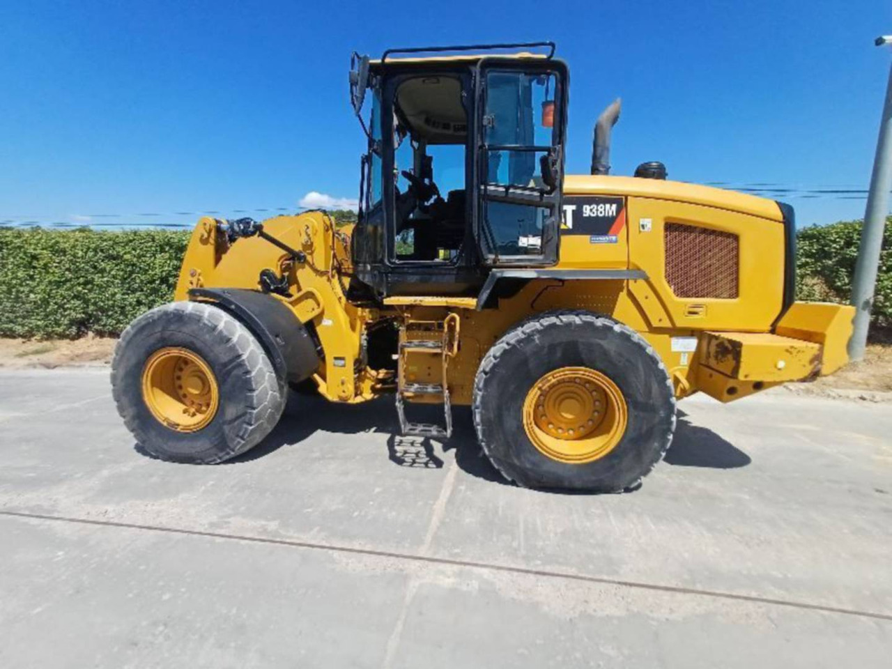 CAT 938M - Pá carregadora de rodas: foto 5 CAT 938M - Pá carregadora de rodas: foto 5