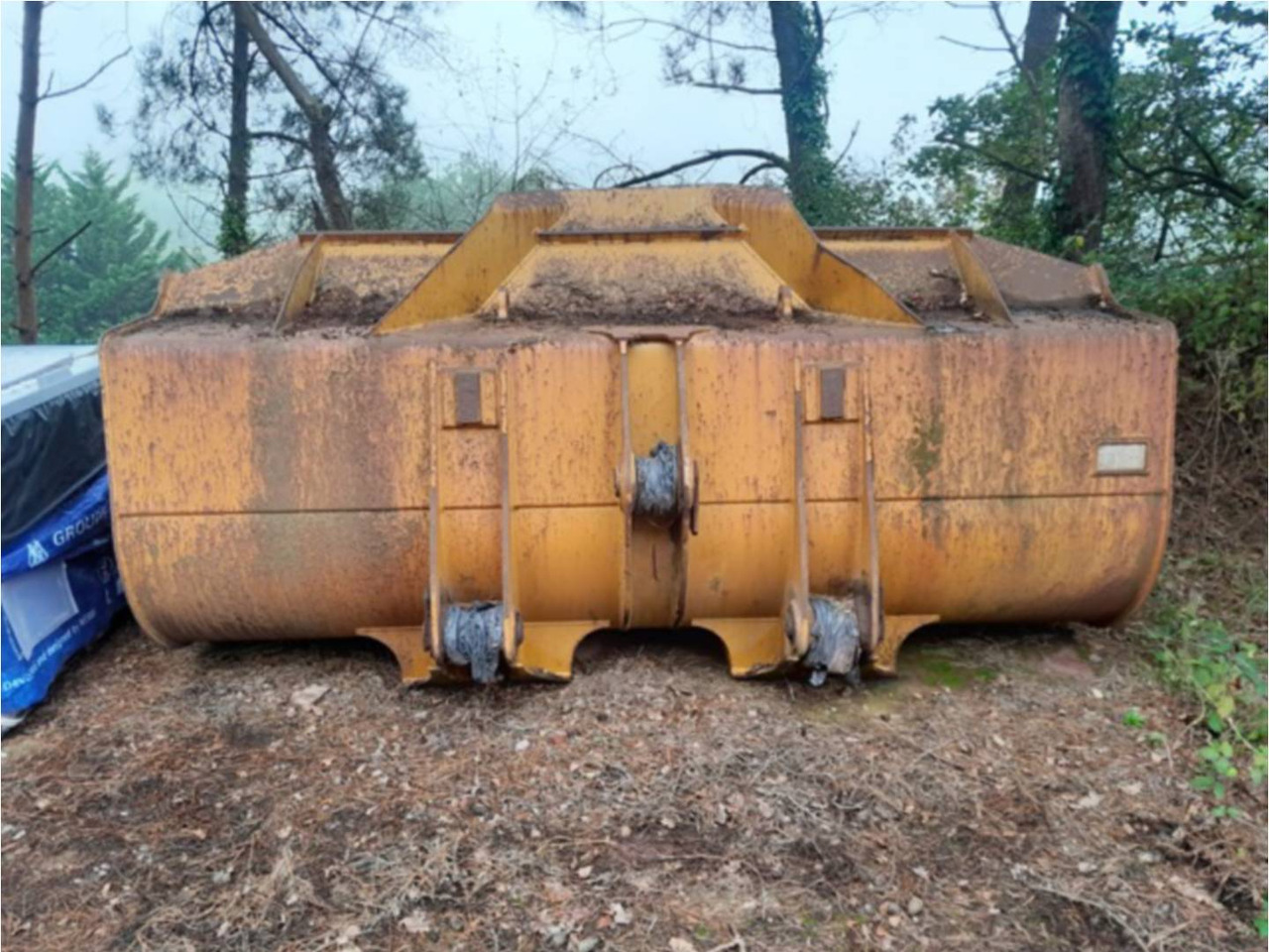 CAT 950GC/GODET/3,3M3/2894MM/BUCKET - Balde: foto 1 CAT 950GC/GODET/3,3M3/2894MM/BUCKET - Balde: foto 1