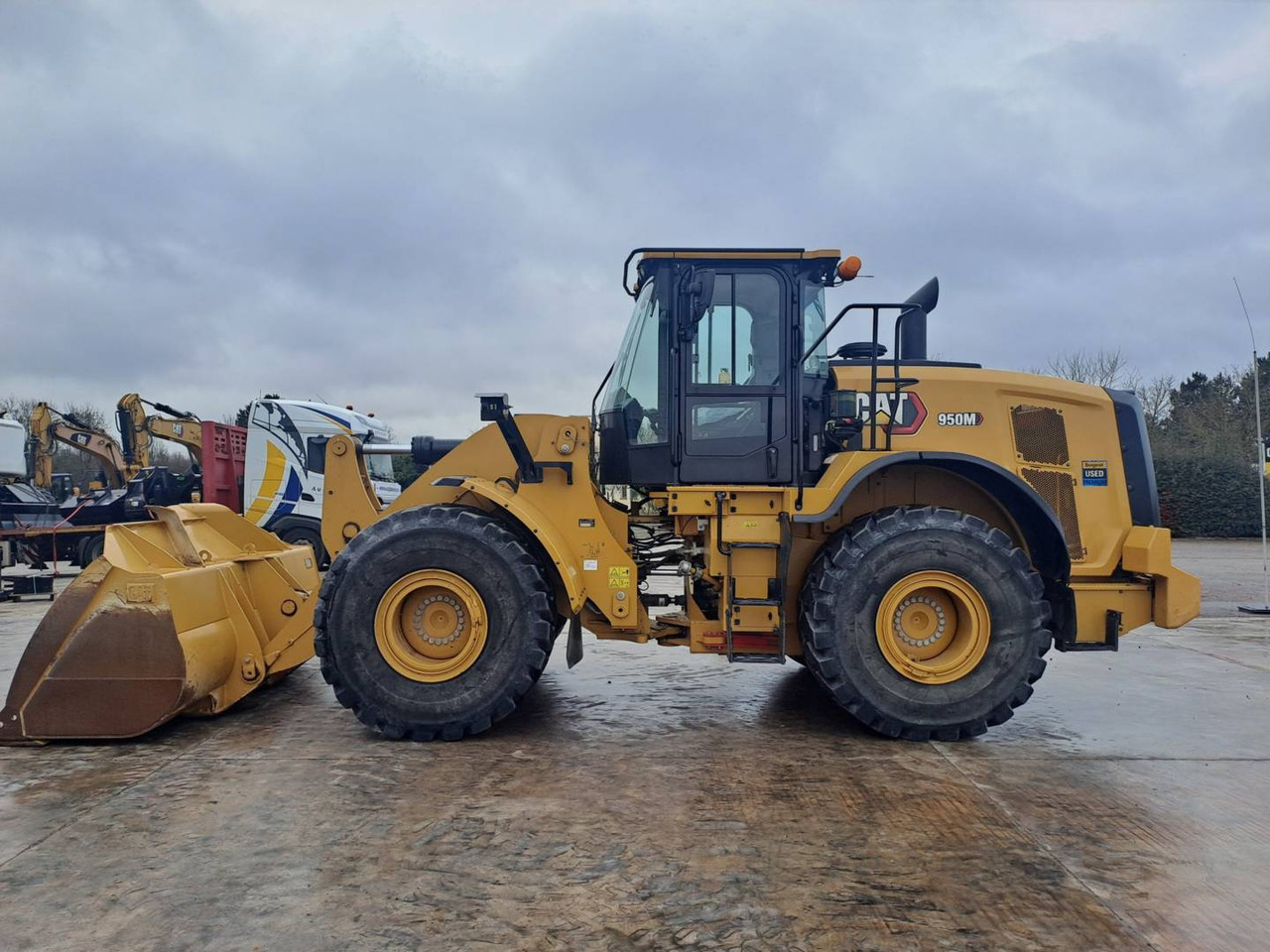 Pá carregadora de rodas CAT 950M: foto 9 Pá carregadora de rodas CAT 950M: foto 9