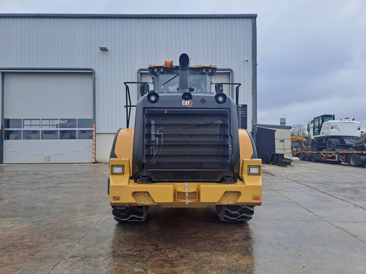 Pá carregadora de rodas CAT 950M: foto 13 Pá carregadora de rodas CAT 950M: foto 13