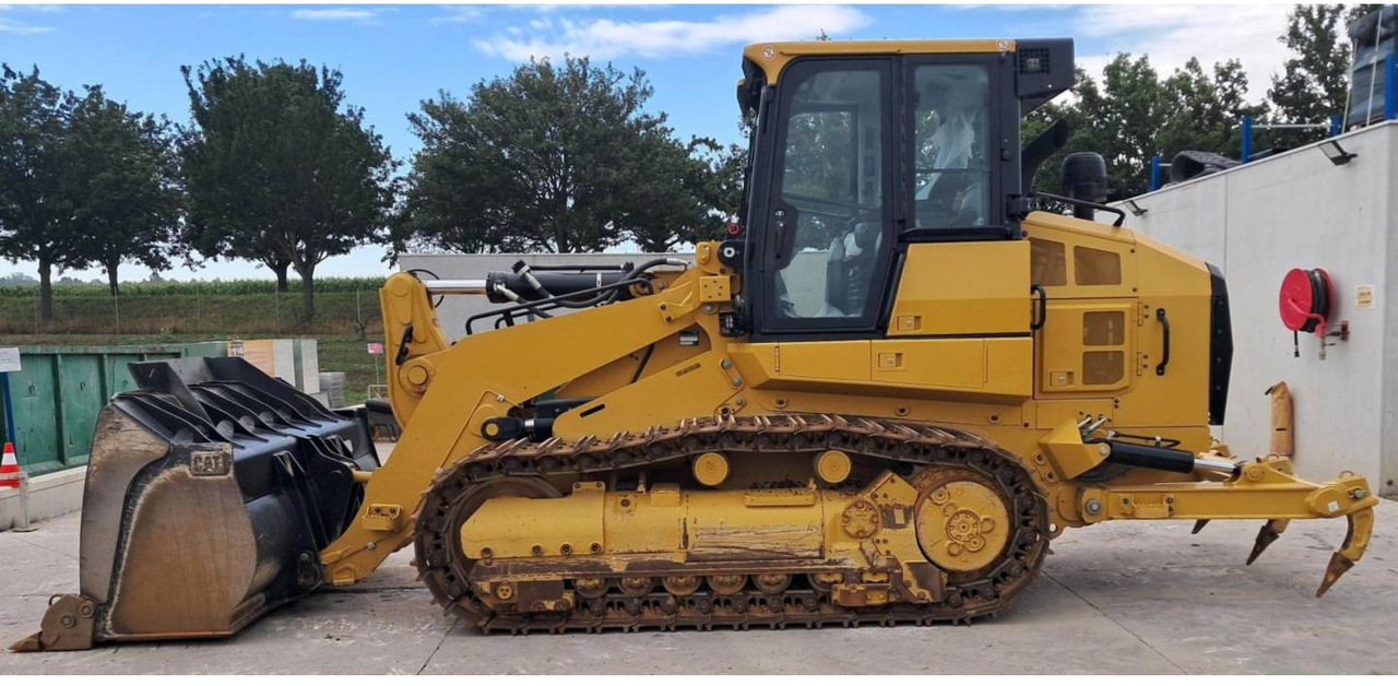 Pá carregadoras de rastos CAT 963: foto 10