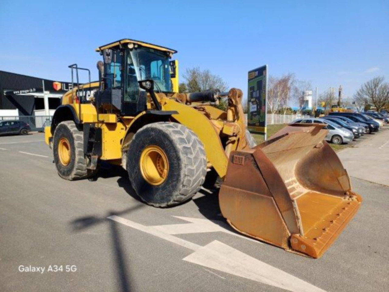 CAT 966M XE - Pá carregadora de rodas: foto 1 CAT 966M XE - Pá carregadora de rodas: foto 1