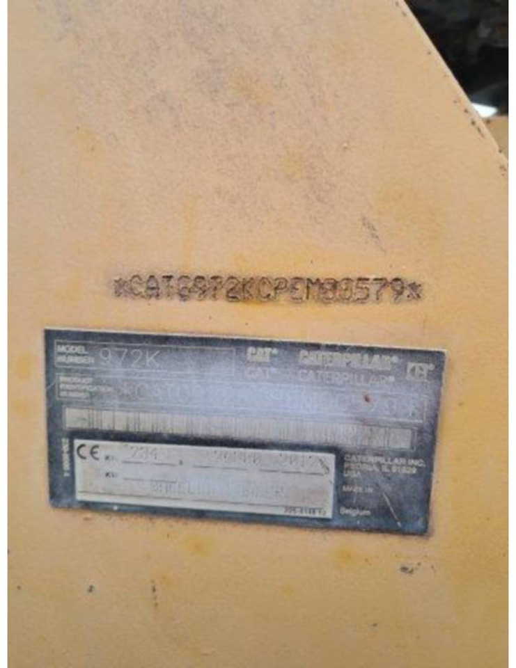 Pá carregadora de rodas CAT 972K: foto 6 Pá carregadora de rodas CAT 972K: foto 6