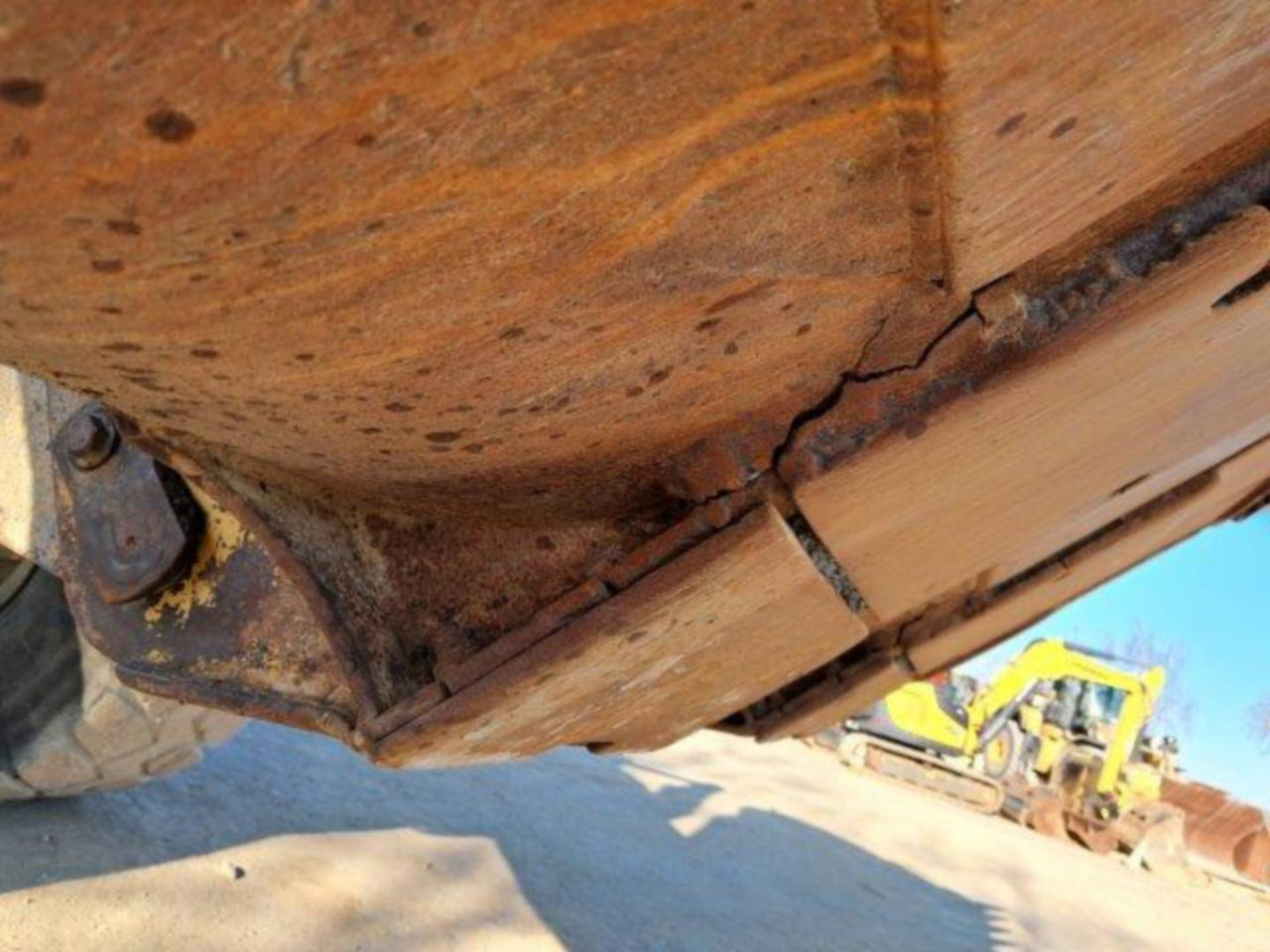 Pá carregadora de rodas CAT 972K: foto 9 Pá carregadora de rodas CAT 972K: foto 9