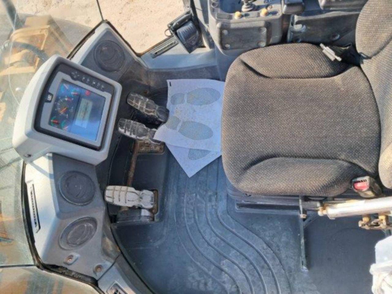 Pá carregadora de rodas CAT 972K: foto 30 Pá carregadora de rodas CAT 972K: foto 30