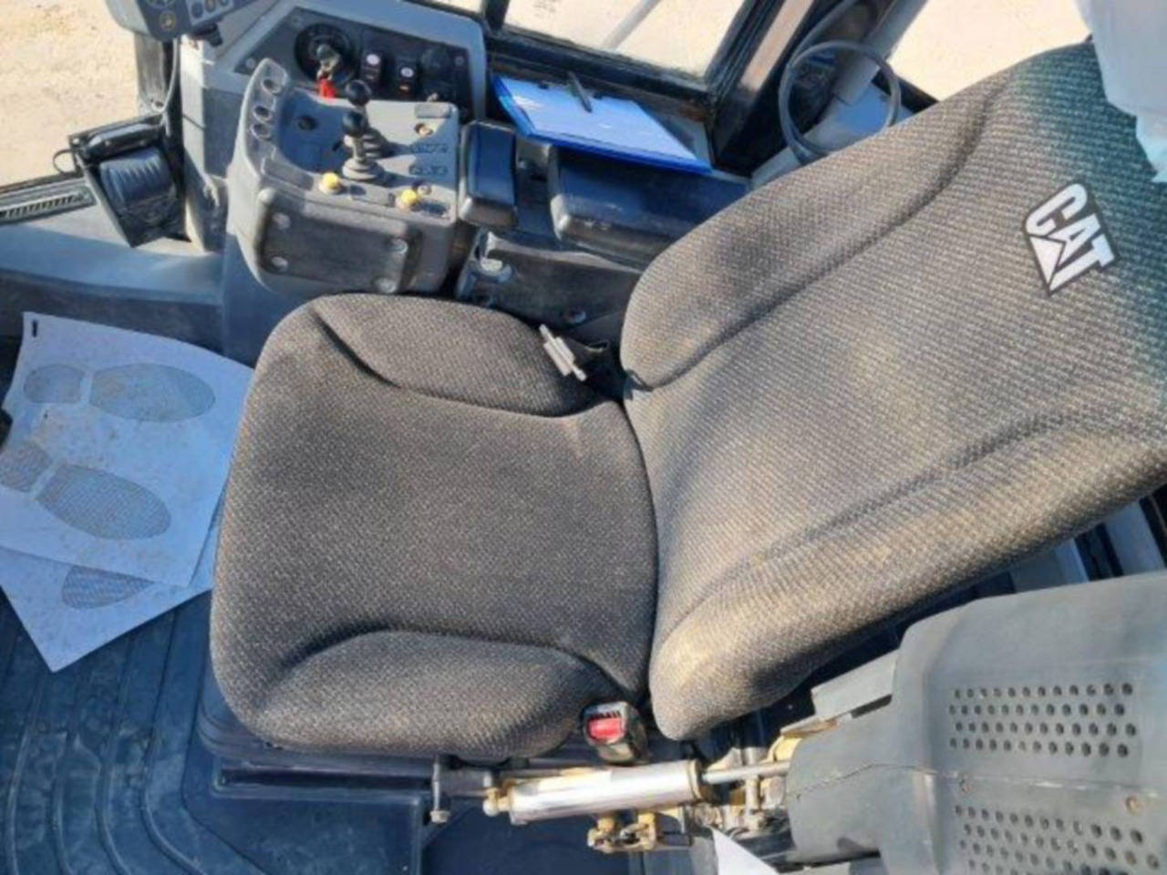 Pá carregadora de rodas CAT 972K: foto 8 Pá carregadora de rodas CAT 972K: foto 8