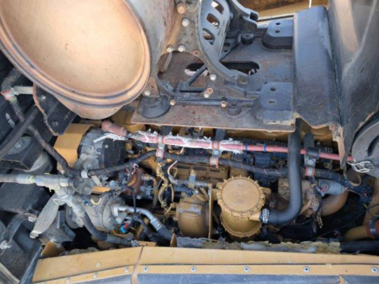 Pá carregadora de rodas CAT 972K: foto 7 Pá carregadora de rodas CAT 972K: foto 7