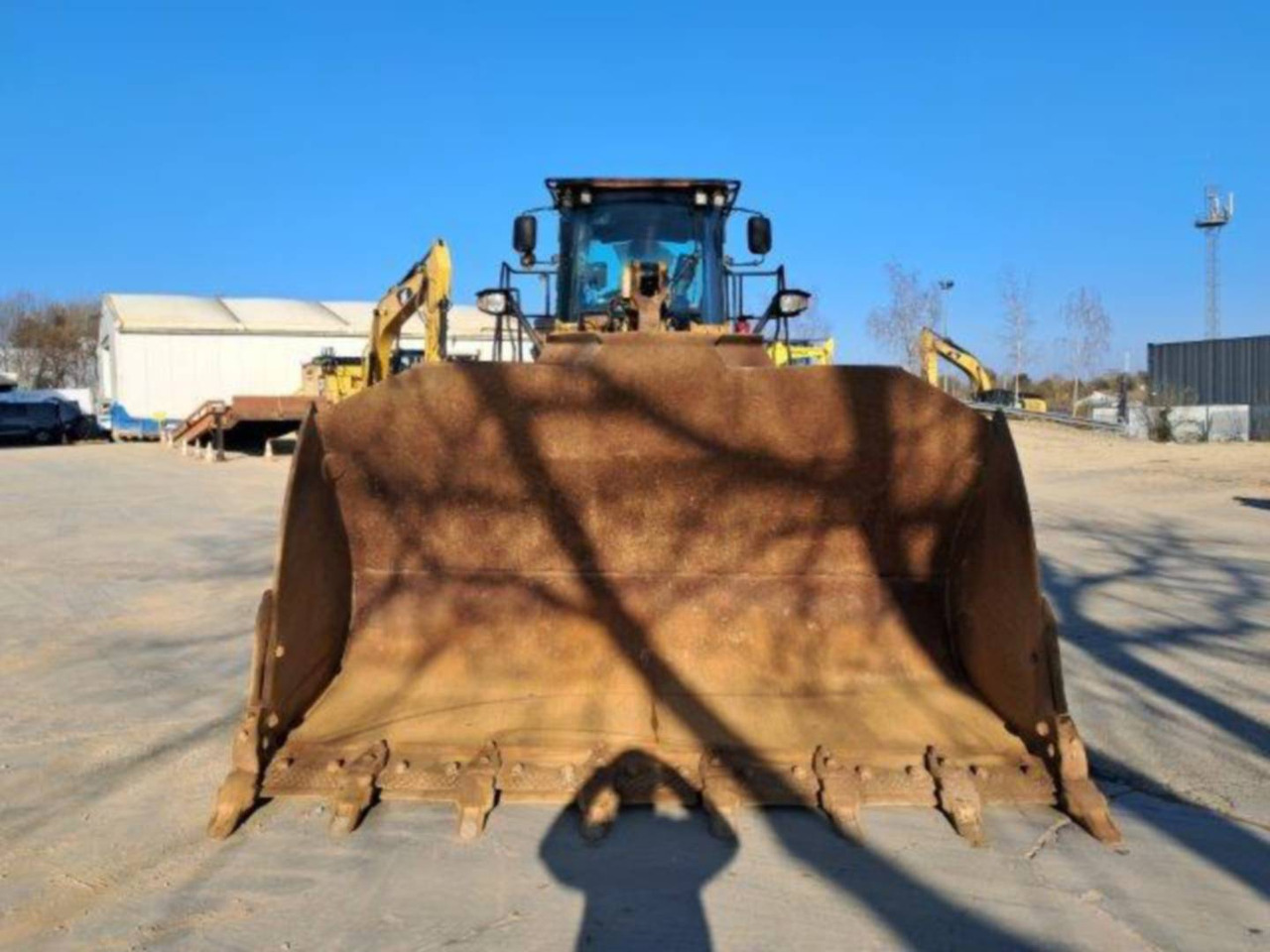 Pá carregadora de rodas CAT 972K: foto 10 Pá carregadora de rodas CAT 972K: foto 10