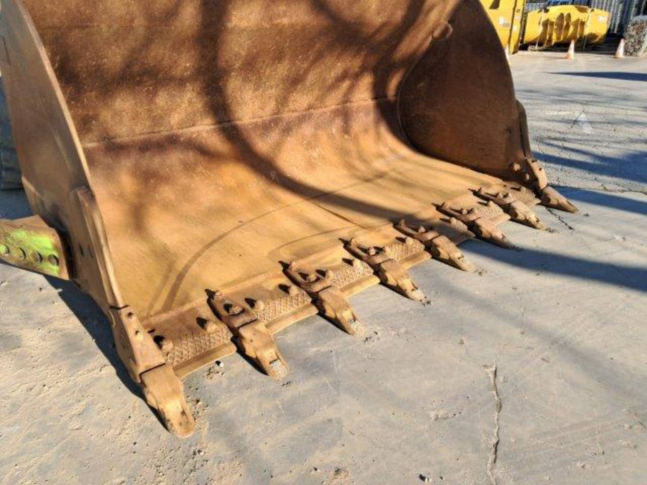 Pá carregadora de rodas CAT 972K: foto 25 Pá carregadora de rodas CAT 972K: foto 25