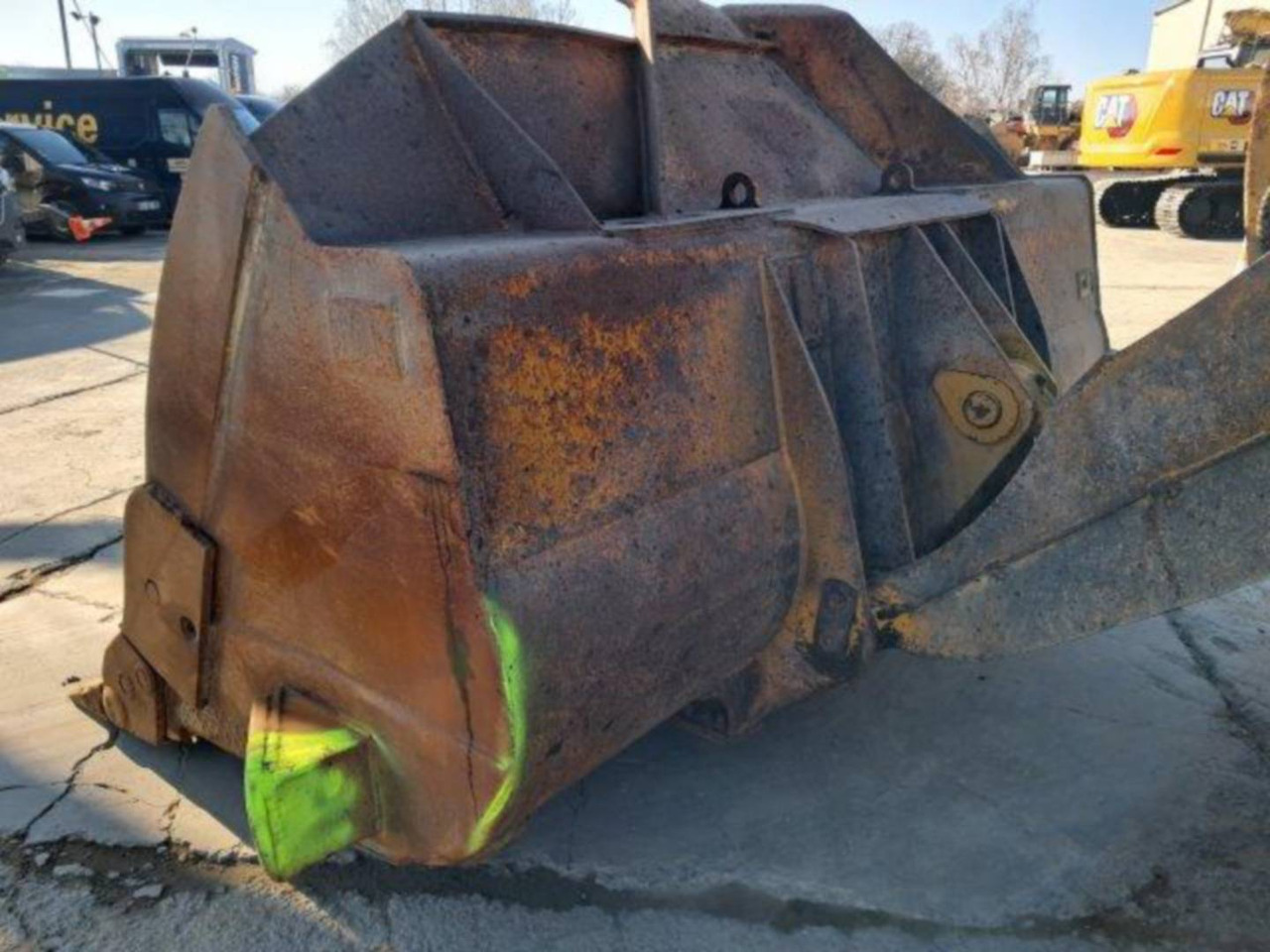 Pá carregadora de rodas CAT 972K: foto 24 Pá carregadora de rodas CAT 972K: foto 24